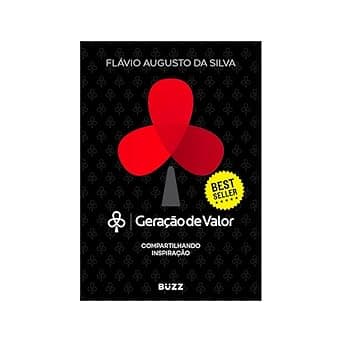 Capa do livro Geração de Valor por Flávio Augusto