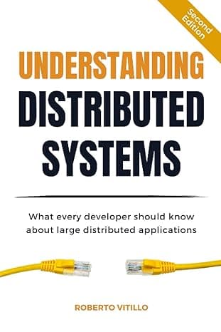 Capa do livro Understanding Distributed Systems por Roberto Vitillo