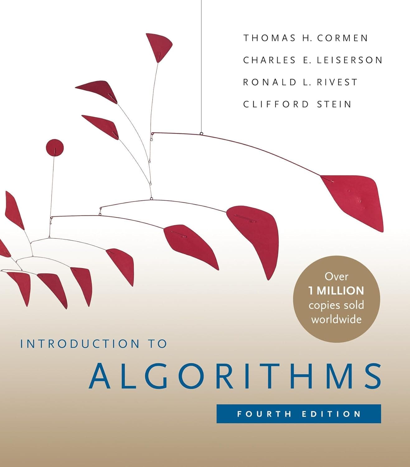 Capa do livro Introduction to Algorithms por Thomas H. Cormen, Charles E. Leiserson, Ronald L. Rivest, Clifford Stein