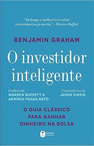 Capa do livro O investidor inteligente por Benjamin Graham