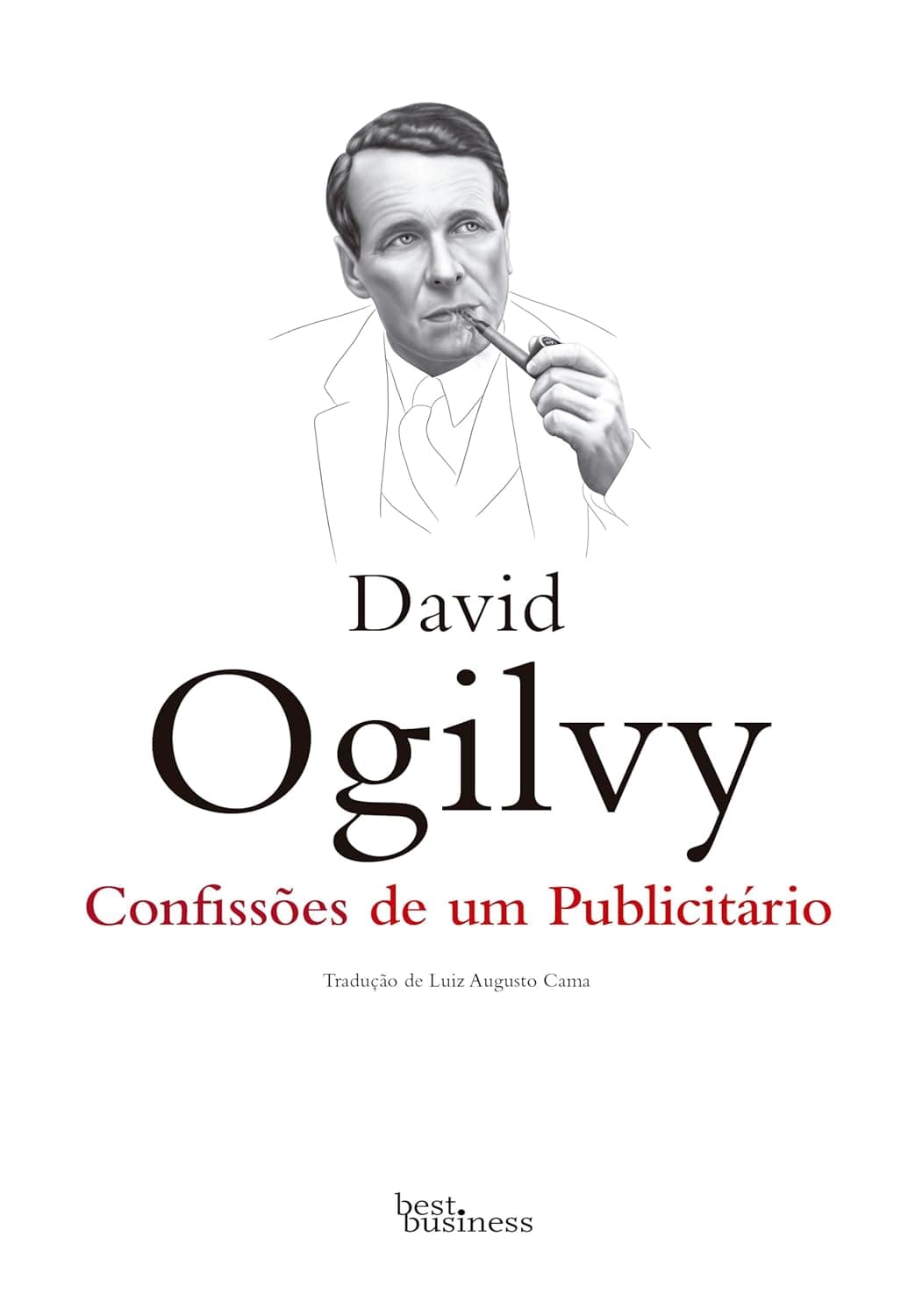 Capa do livro Confissões de um publicitário por David Ogilvy