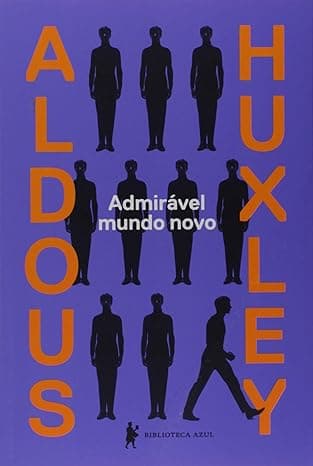 Capa do livro Admirável mundo novo por Aldous Huxley