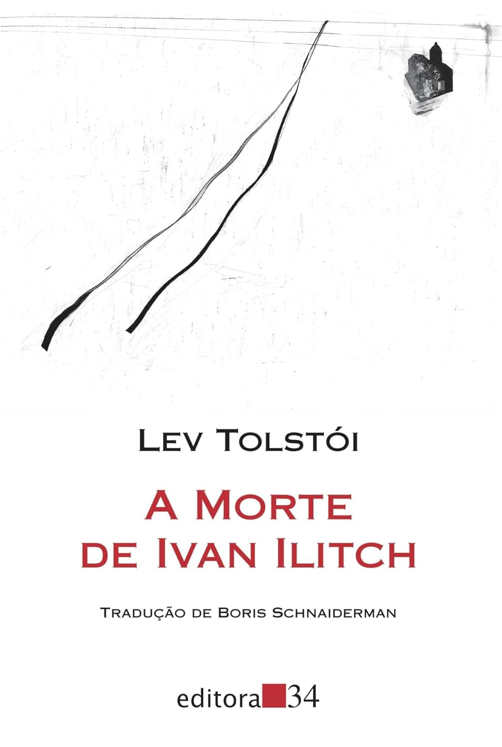 Capa do livro A morte de Ivan Ilitch por Liev Tolstói