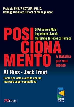 Capa do livro Posicionamento por Al Ries