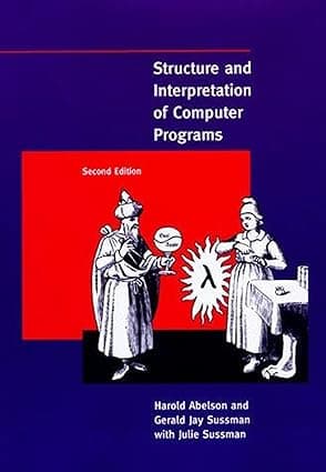 Capa do livro Structure and Interpretation of Computer Programs por Harold Abelson, Gerald Jay Sussman