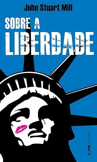 Capa do livro Sobre a Liberdade por John Stuart Mill