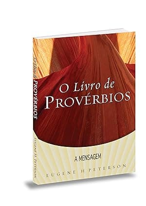 Capa do livro o Livro de Provérbios por Rei Salomão