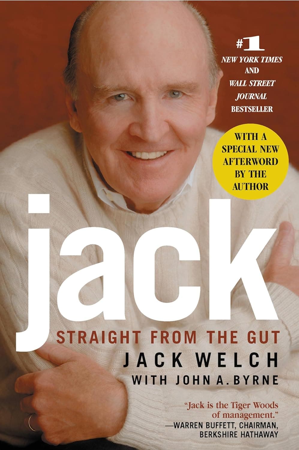 Capa do livro Jack – Straight from the Gut por Jack Welch