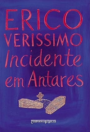 Capa do livro Incidente em Antares por Erico Verissimo