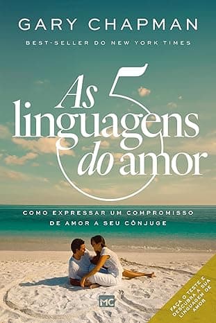 Capa do livro As 5 linguagens do amor – Como expressar um compromisso de amor a seu cônjuge por Gary Chapman