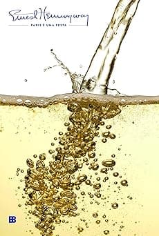 Capa do livro Paris é uma festa por Ernest Hemingway