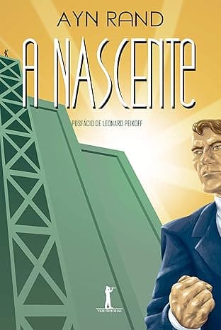 Capa do livro A Nascente por Ayn Rand