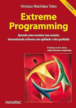 Capa do livro Extreme Programming por Kent Beck