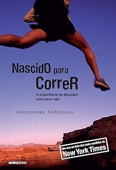 Capa do livro Nascido para correr por Christopher McDougall