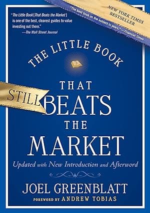 Capa do livro The Little Book That Still Beats the Market por Joel Greenblatt