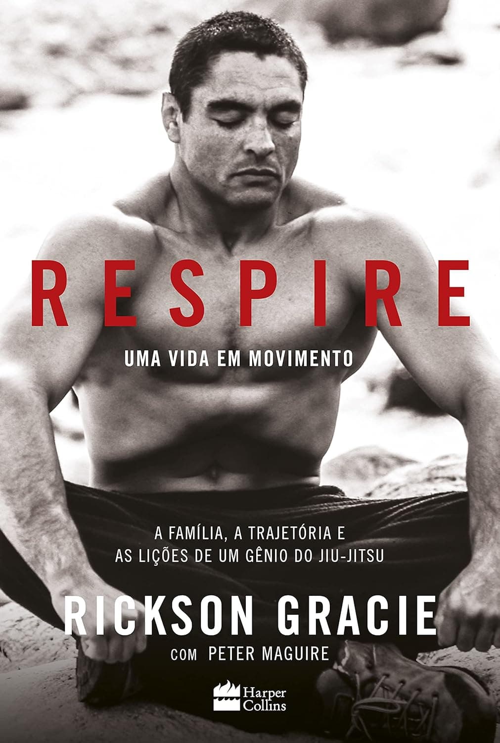 Capa do livro Respire – Uma vida em movimento por James Nestor