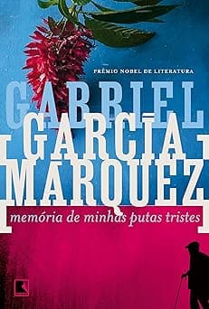 Capa do livro Memória de minhas putas tristes por Gabriel García Márquez