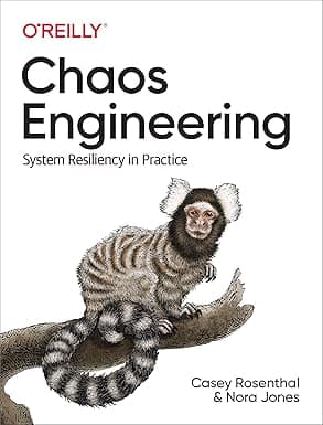 Capa do livro Chaos Engineering por Casey Rosenthal, Nora Jones