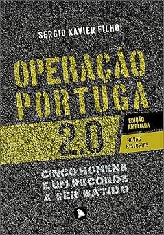 Capa do livro Operação Portuga 2.0 por Nuno Cobra Jr.