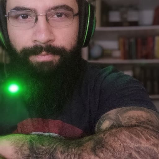 Foto de perfil de Gabriel Santos – Desenvolvedor Front-end & Investidor Individual, criador do Skin in the Books