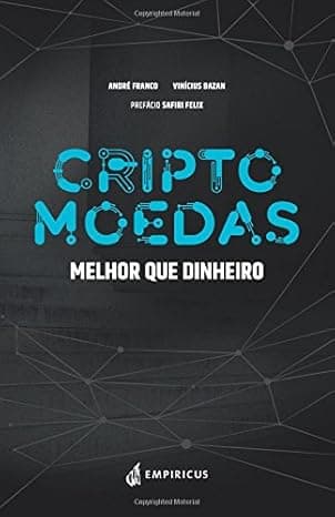 Capa do livro CriptoMoedas por Fernando Ulrich