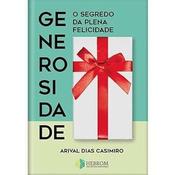 Capa do livro Generosidade por Luciano Subirá