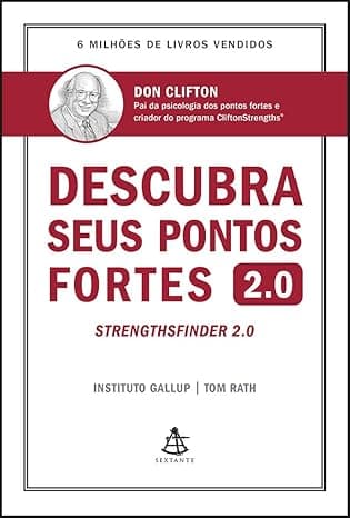 Capa do livro Descubra seus pontos fortes 2.0 por Donald O. Clifton