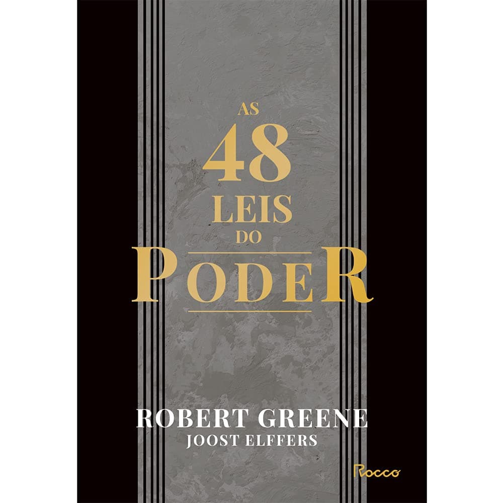 Capa do livro As 48 leis do poder por Robert Greene