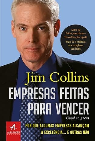 Capa do livro Empresas Feitas Para Vencer por Jim Collins