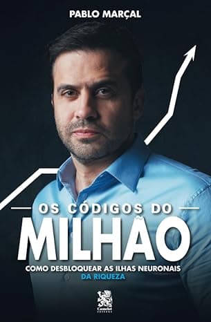 Capa do livro Os Códigos do Milhão por Pablo Marçal