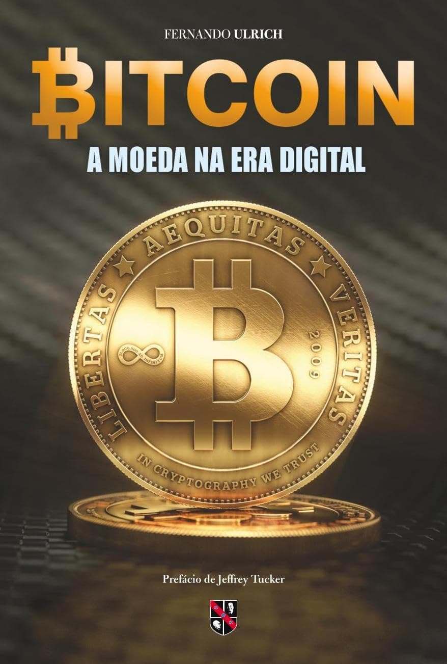 Capa do livro Bitcoin por Fernando Ulrich