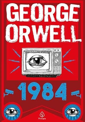 Capa do livro 1984 por George Orwell