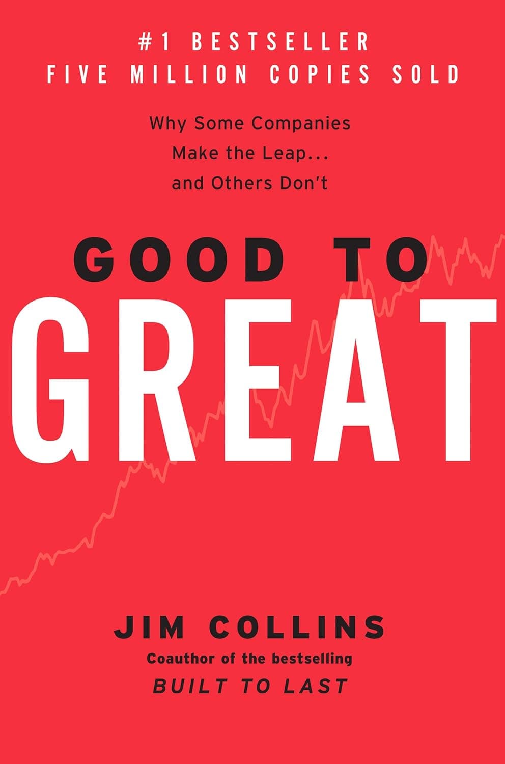 Capa do livro Good to Great por Jim Collins