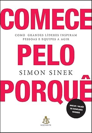 Capa do livro Comece pelo porquê por Simon Sinek