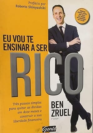 Capa do livro Eu vou te ensinar a ser rico por Ramit Sethi