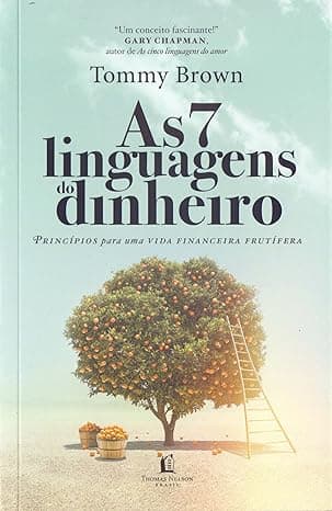 Capa do livro As 7 linguagens do dinheiro por Autor a Verificar