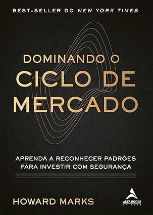 Capa do livro Dominando o ciclo de mercado por Howard Marks